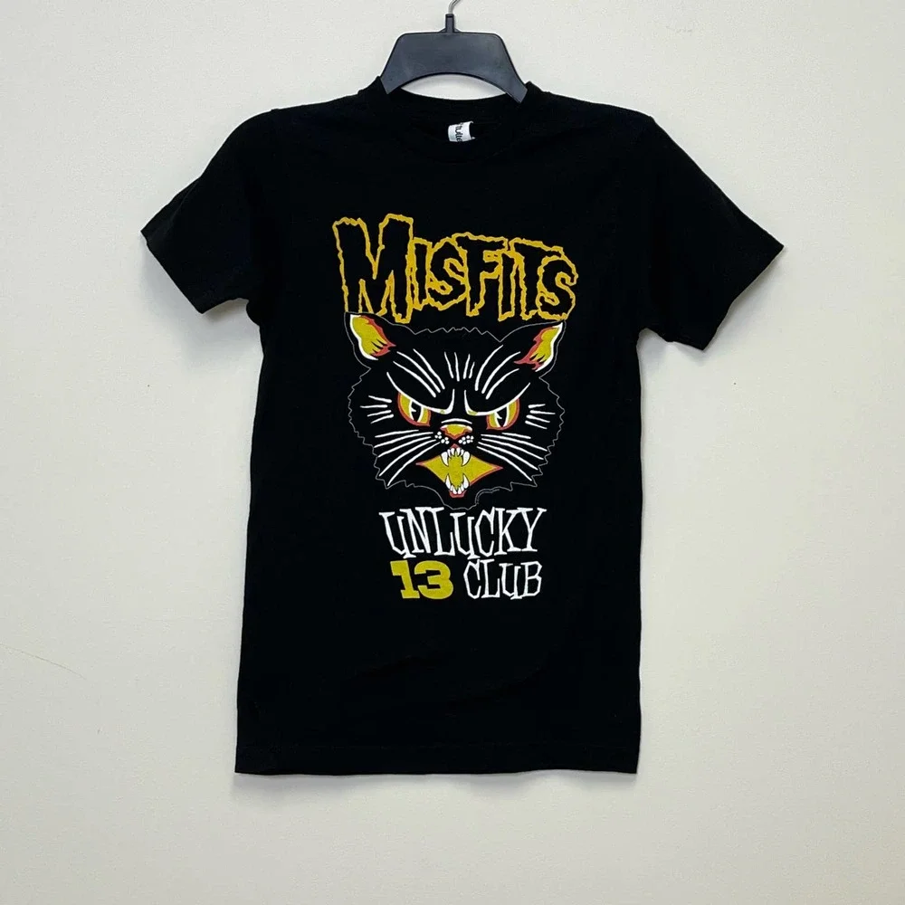 Misfits Unlucky 13 Club Band Tee XS Danzig 2019 - Picture 1 of 5